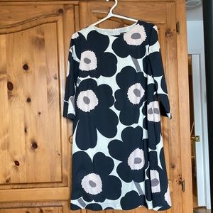 Beautiful lined Marimekko dress